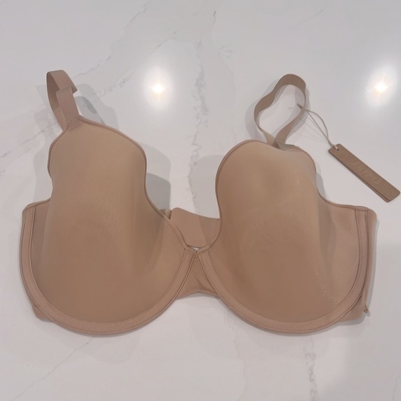 NWT SKIMS WEIGHTLESS DEMI BRA 38DD CLAY - Picture 8 of 12